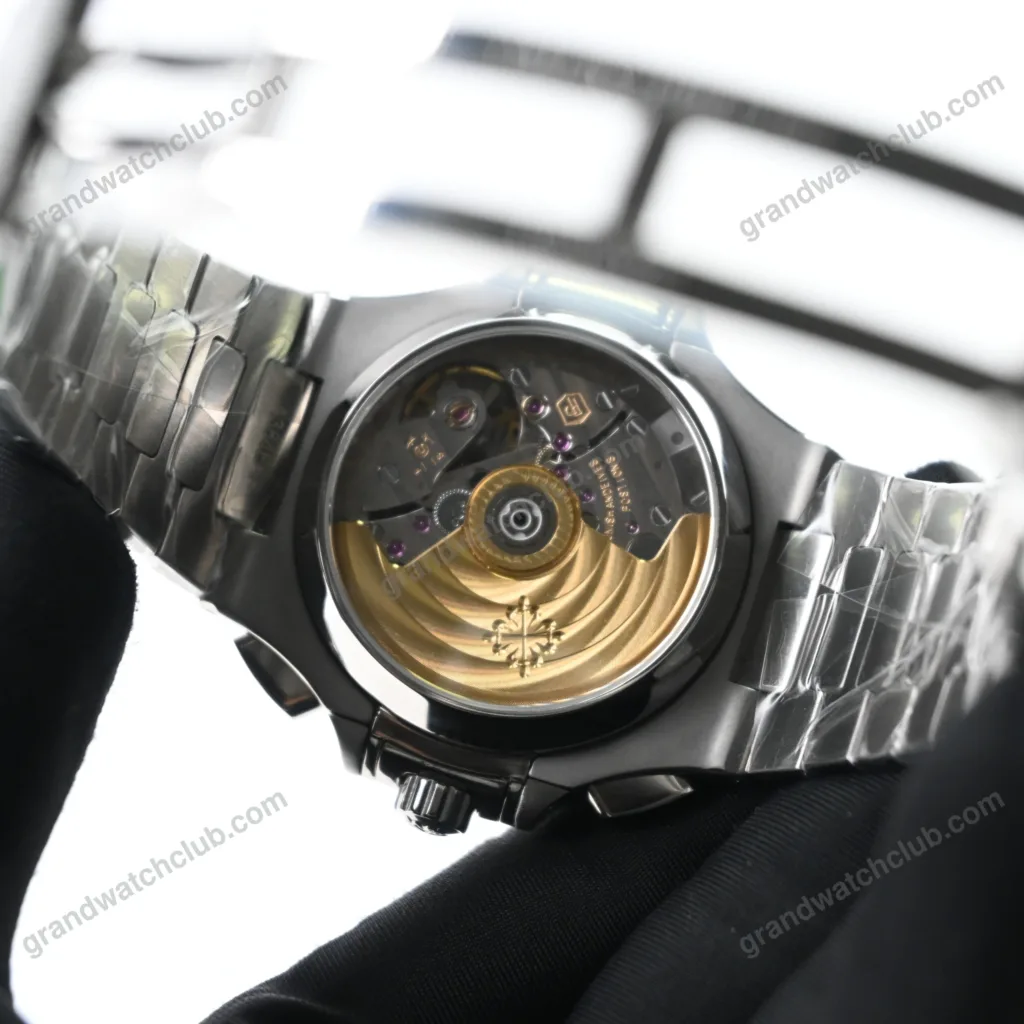 Super Clone Patek Philippe Nautilus Chronograph 5980/1A-019 40.5mm White Dial – Swiss SuperClone