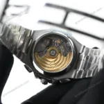 Super Clone Patek Philippe Nautilus Chronograph 5980/1A-019 40.5mm White Dial – Swiss SuperClone