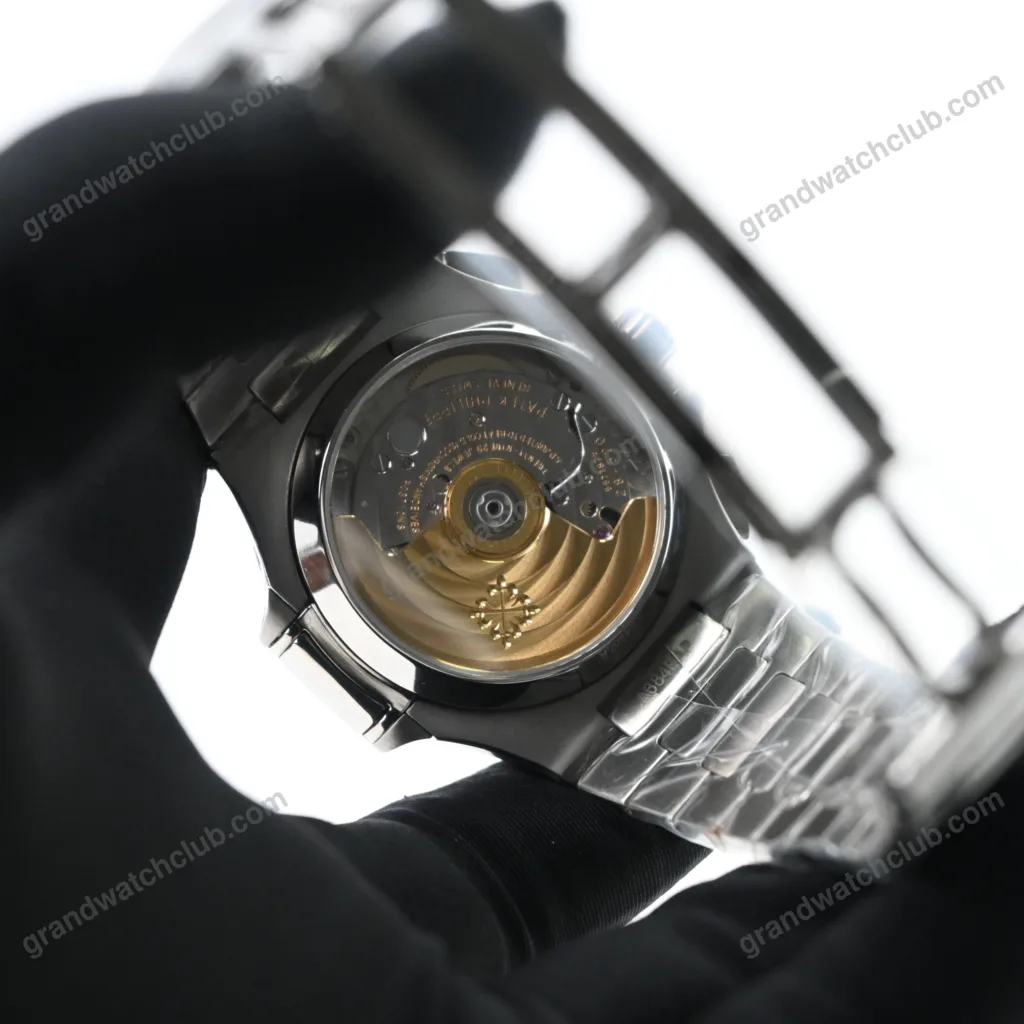 Super Clone Patek Philippe Nautilus Chronograph 5980/1A-019 40.5mm White Dial – Swiss SuperClone