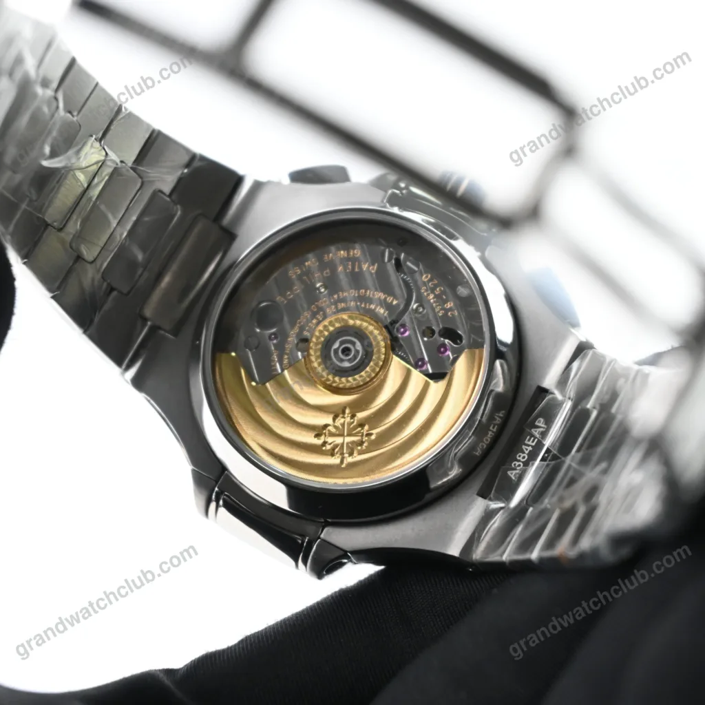 Super Clone Patek Philippe Nautilus Chronograph 5980/1A-019 40.5mm White Dial – Swiss SuperClone