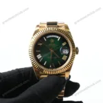 Super Clone Rolex Day-Date Green Ombré Dial 228238-0069 40 mm – Swiss SuperClone