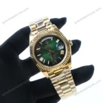 Super Clone Rolex Day-Date Green Ombré Dial 228238-0069 40 mm – Swiss SuperClone