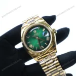 Super Clone Rolex Day-Date Green Ombré Dial 228238-0069 40 mm – Swiss SuperClone