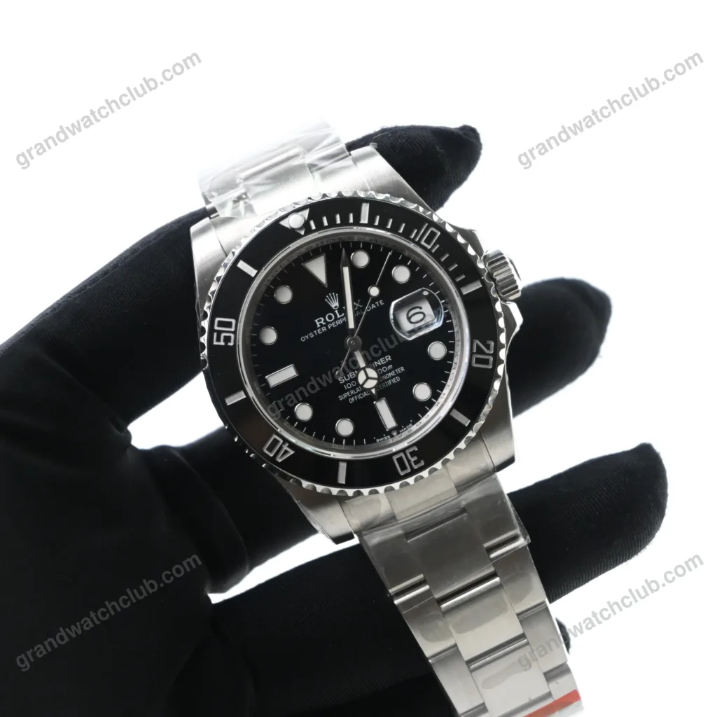 Super Clone Rolex Submariner Black Dial 126610LN – Swiss SuperClone