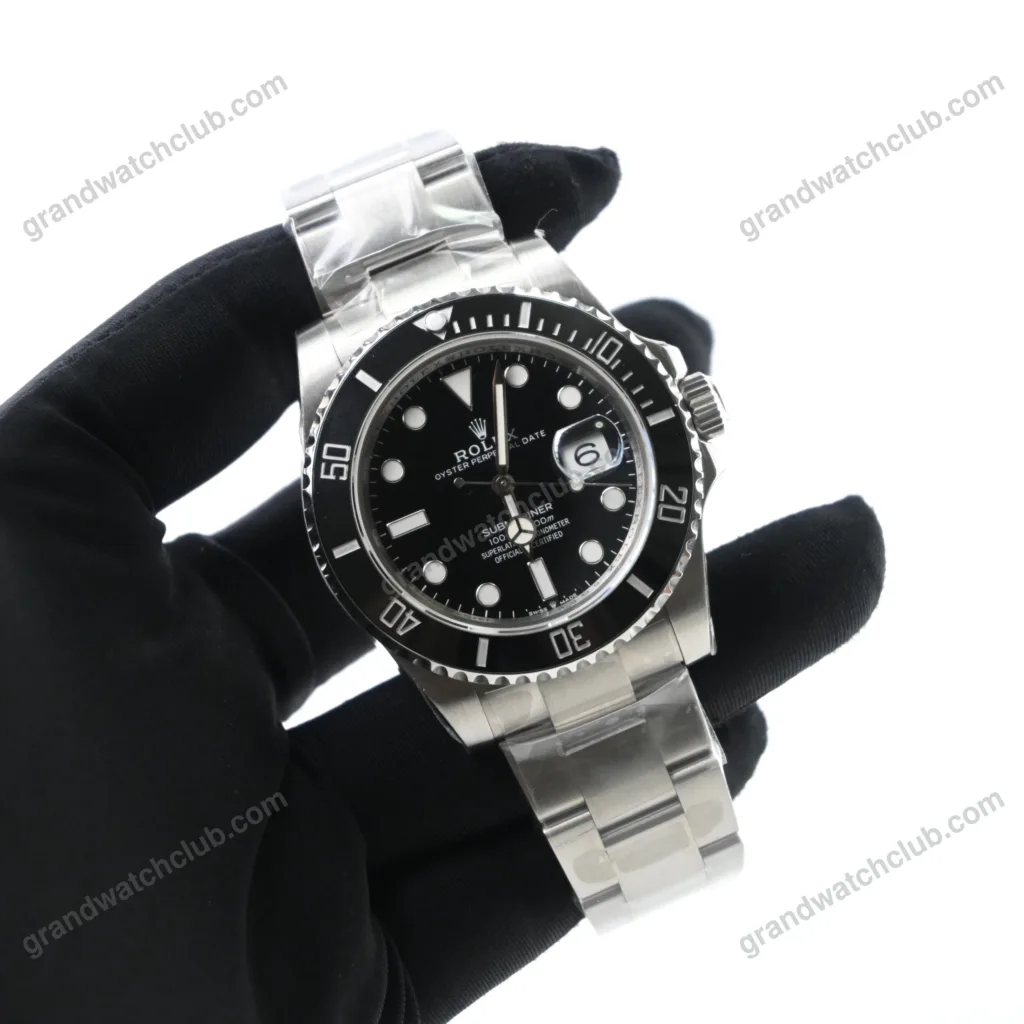 Super Clone Rolex Submariner Black Dial 126610LN – Swiss SuperClone