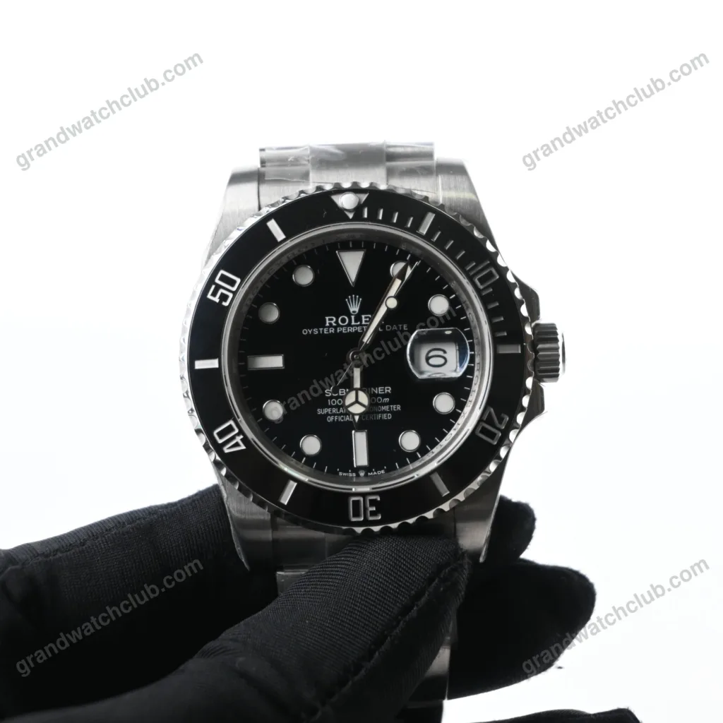 Super Clone Rolex Submariner Black Dial 126610LN – Swiss SuperClone