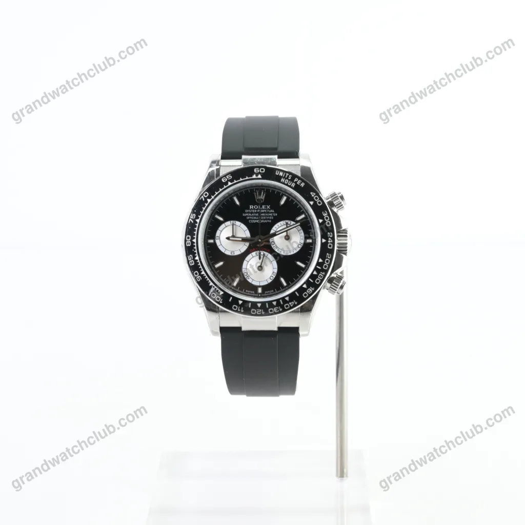Super Clone Rolex Daytona black Dial 126519LN – Swiss SuperClone