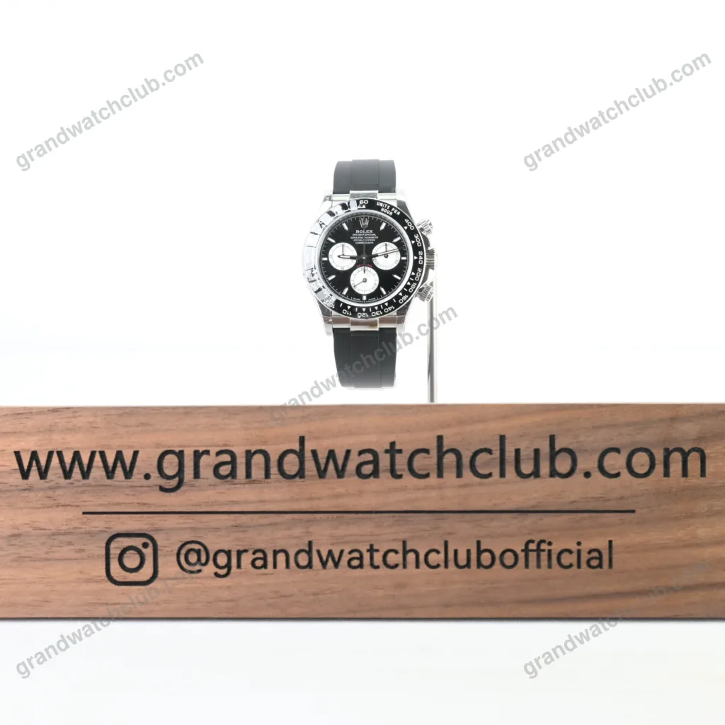 Super Clone Rolex Daytona black Dial 126519LN – Swiss SuperClone