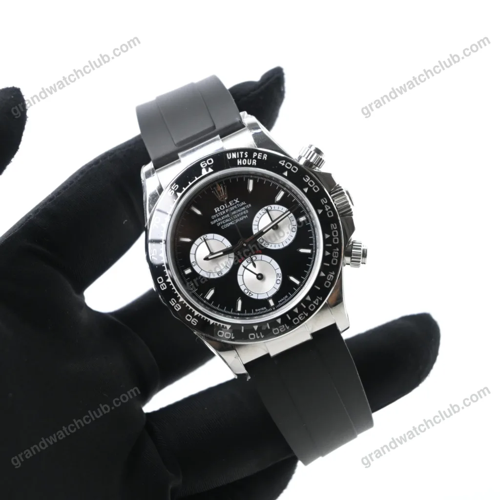 Super Clone Rolex Daytona black Dial 126519LN – Swiss SuperClone