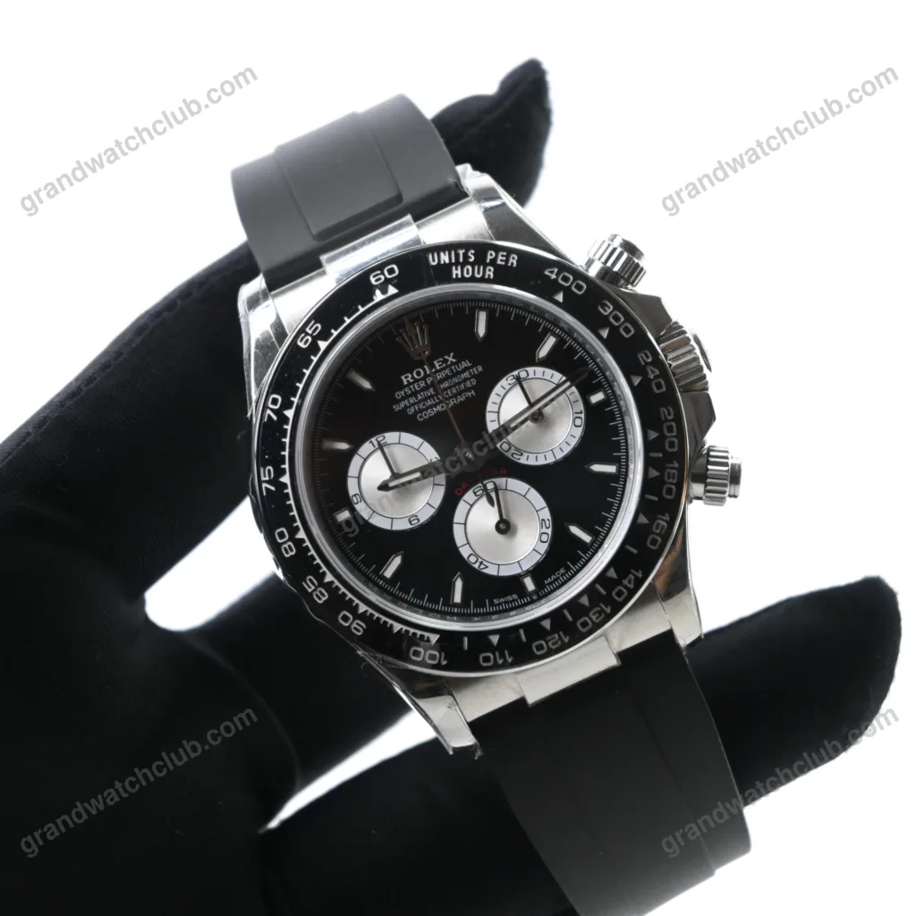 Super Clone Rolex Daytona black Dial 126519LN – Swiss SuperClone