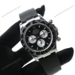 Super Clone Rolex Daytona black Dial 126519LN – Swiss SuperClone