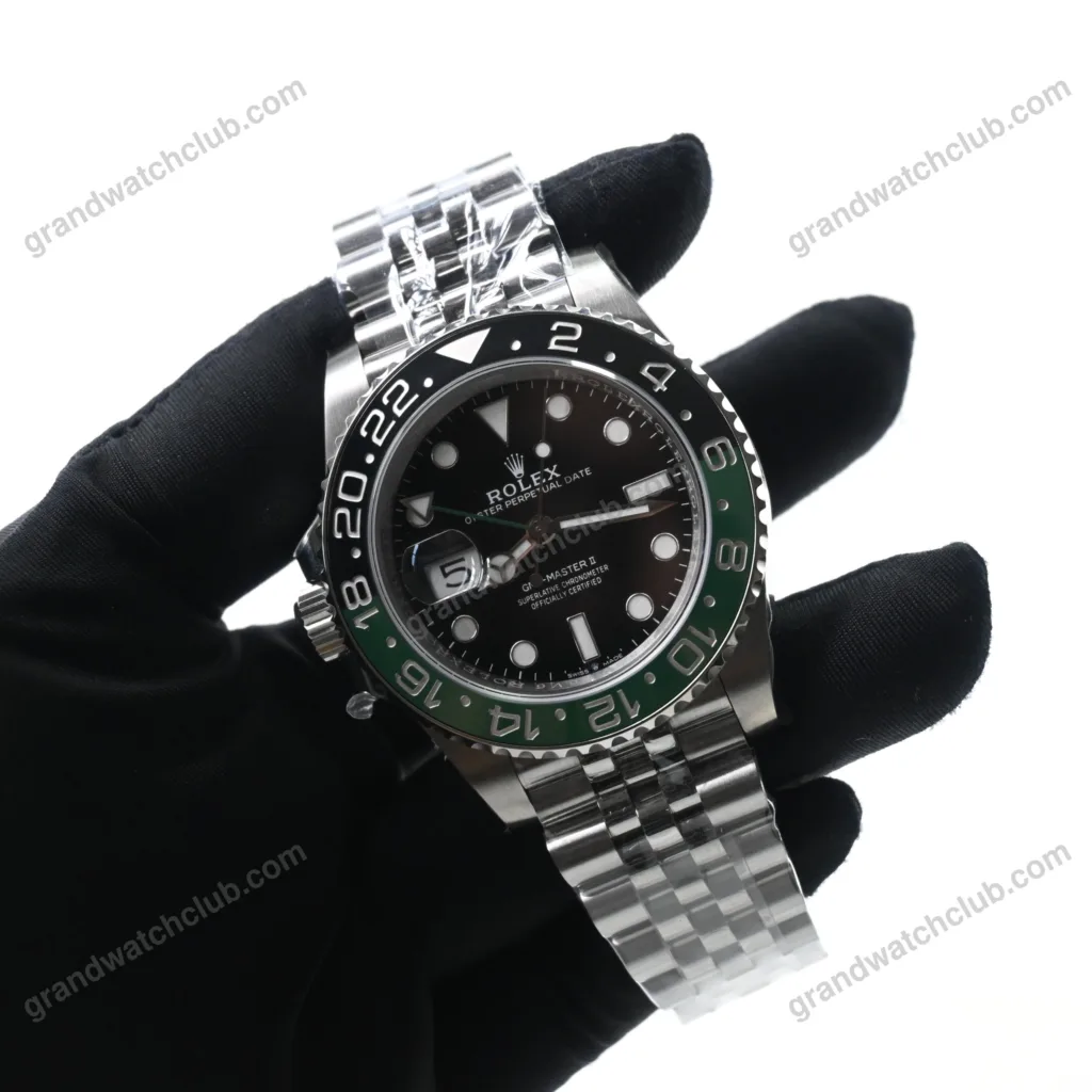 Super Clone Rolex GMT-Master II “Sprite” 126720VTNR – Swiss SuperClone