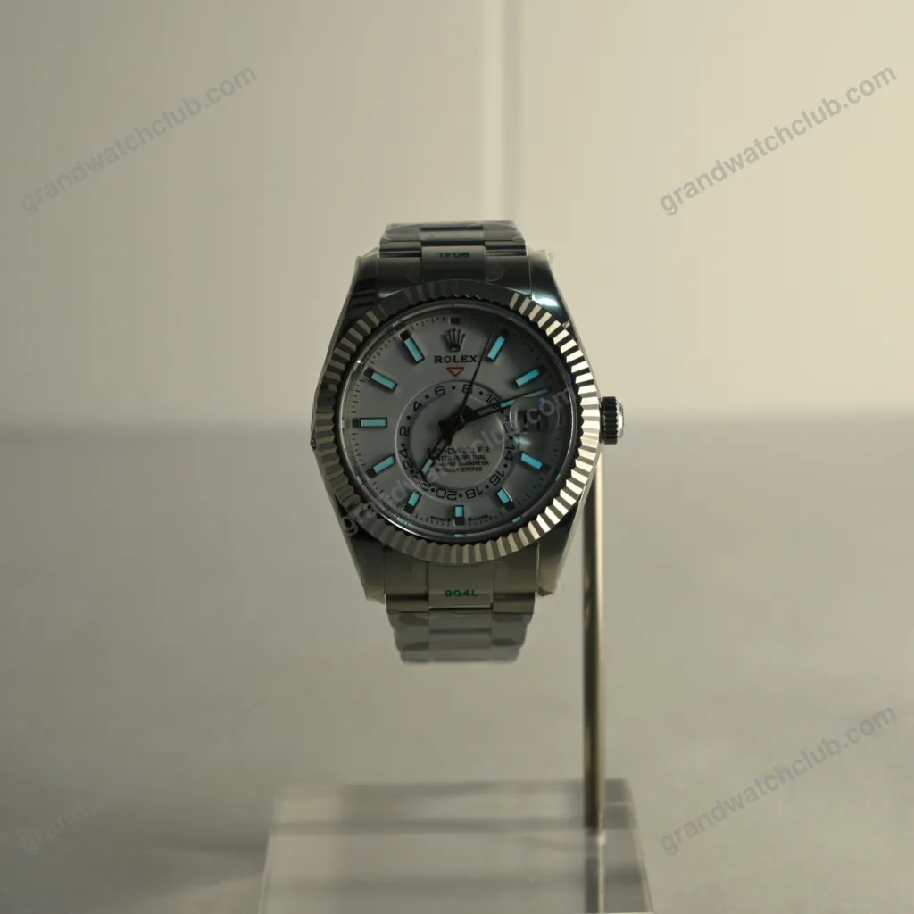 Super Clone Rolex Sky-Dweller Intense white Dial 336934 – Swiss SuperClone
