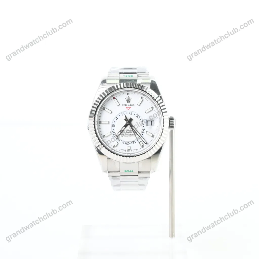 Super Clone Rolex Sky-Dweller Intense white Dial 336934 – Swiss SuperClone