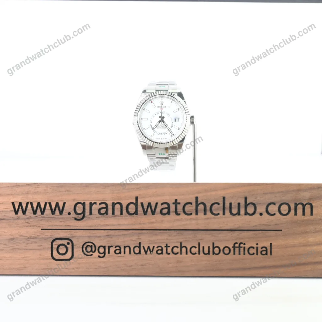 Super Clone Rolex Sky-Dweller Intense white Dial 336934 – Swiss SuperClone