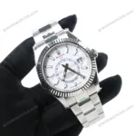 Super Clone Rolex Sky-Dweller Intense white Dial 336934 – Swiss SuperClone