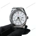 Super Clone Rolex Sky-Dweller Intense white Dial 336934 – Swiss SuperClone