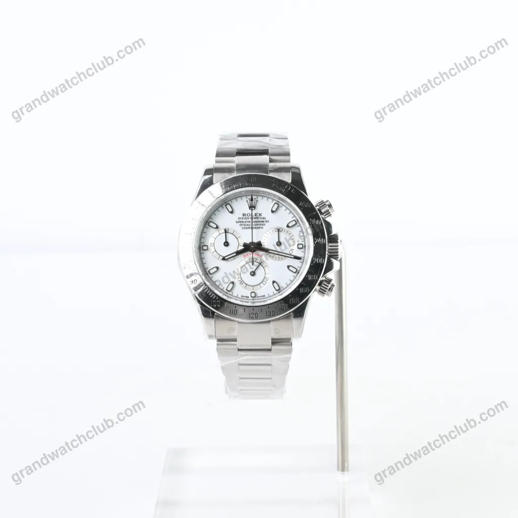 Super Clone Rolex Daytona White Dial 116520 – Swiss SuperClone