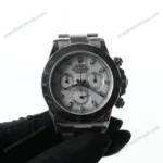 Super Clone Rolex Daytona White Dial 116520 – Swiss SuperClone
