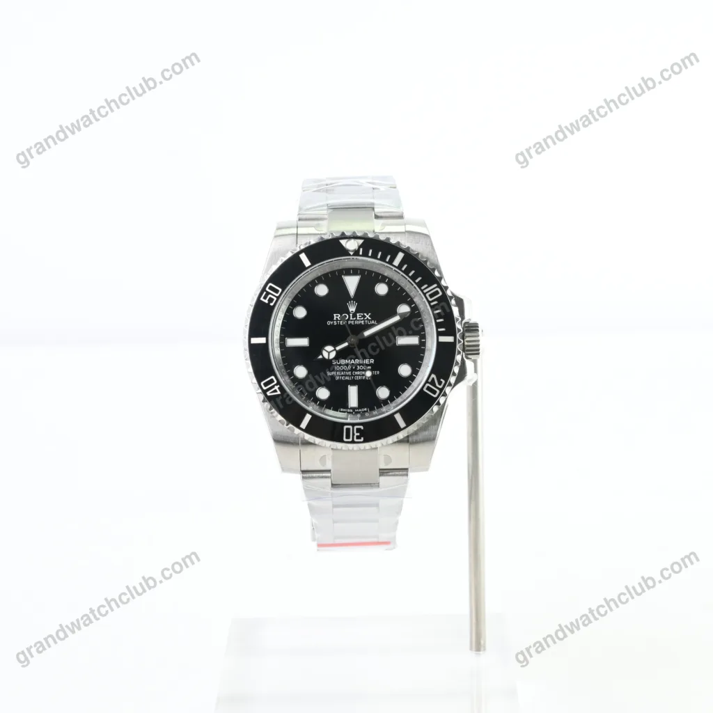 Super Clone Rolex Submariner Black Dial 114060 – Swiss SuperClone