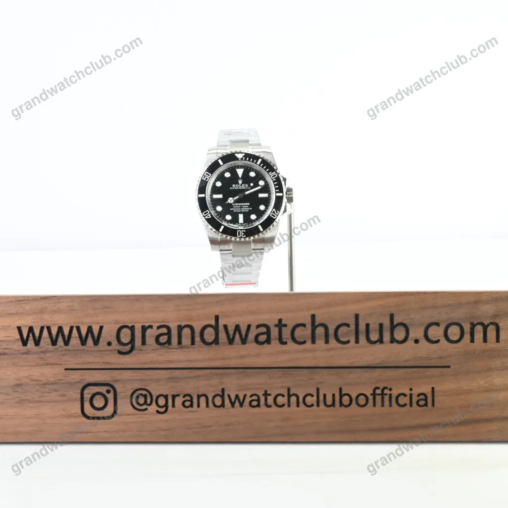 Super Clone Rolex Submariner Black Dial 114060 – Swiss SuperClone