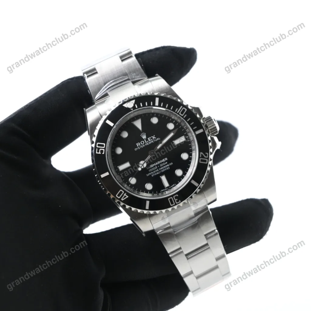 Super Clone Rolex Submariner Black Dial 114060 – Swiss SuperClone