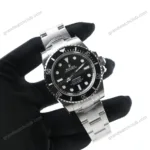 Super Clone Rolex Submariner Black Dial 114060 – Swiss SuperClone