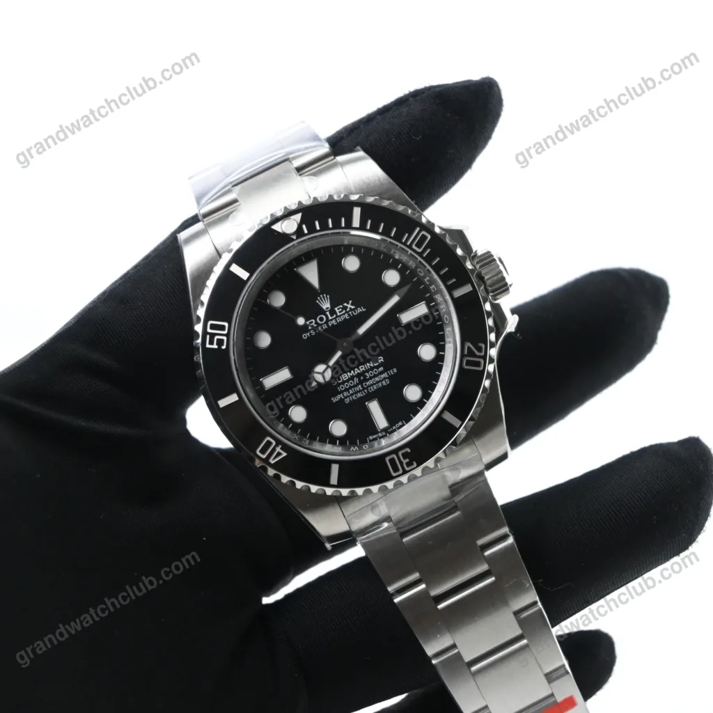Super Clone Rolex Submariner Black Dial 114060 – Swiss SuperClone