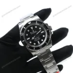 Super Clone Rolex Submariner Black Dial 114060 – Swiss SuperClone