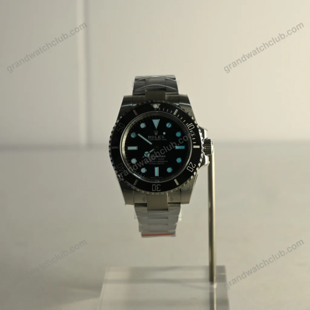 Super Clone Rolex Submariner Black Dial 114060 – Swiss SuperClone