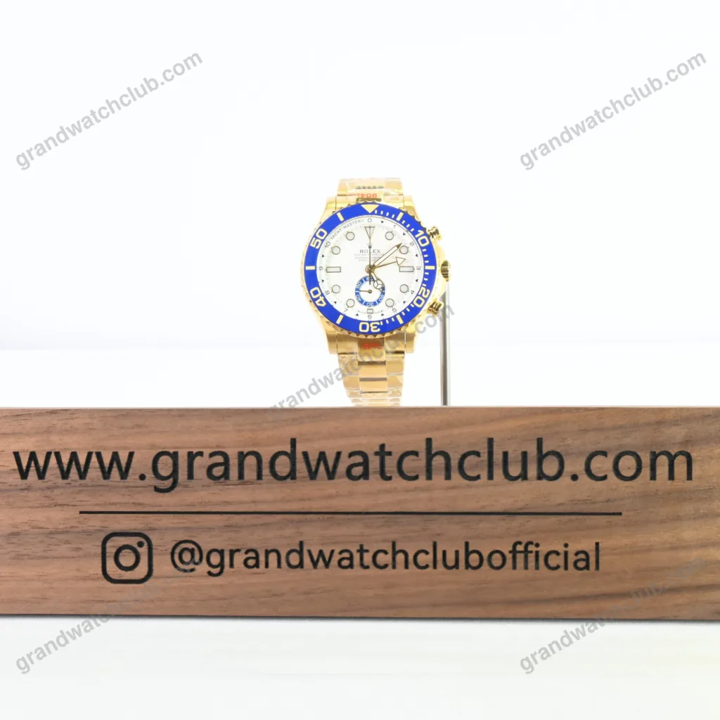 Super Clone Rolex Yacht‑Master II Yellow Gold 44mm (2026 Refresh) – Swiss SuperClone