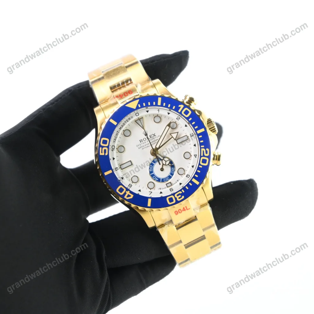 Super Clone Rolex Yacht‑Master II Yellow Gold 44mm (2026 Refresh) – Swiss SuperClone