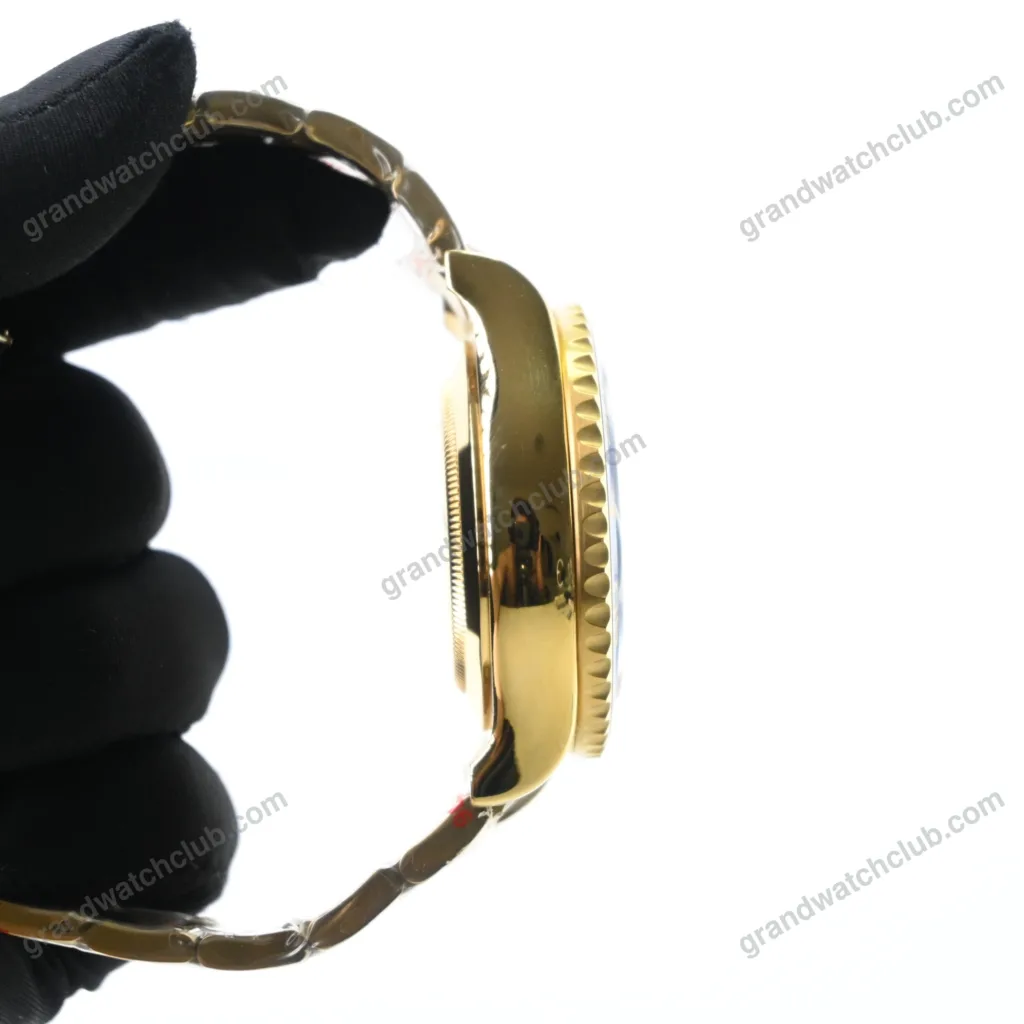 Super Clone Rolex Yacht‑Master II Yellow Gold 44mm (2026 Refresh) – Swiss SuperClone