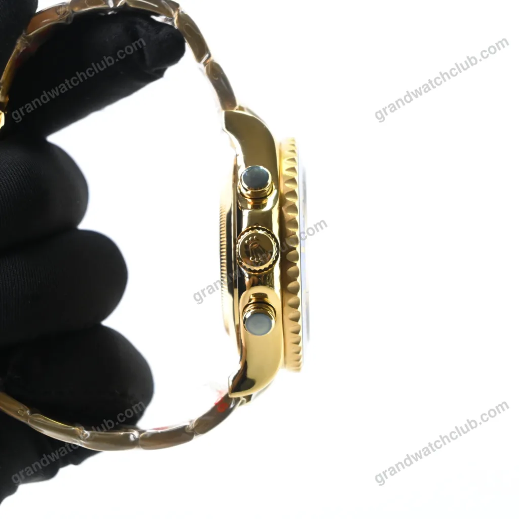 Super Clone Rolex Yacht‑Master II Yellow Gold 44mm (2026 Refresh) – Swiss SuperClone