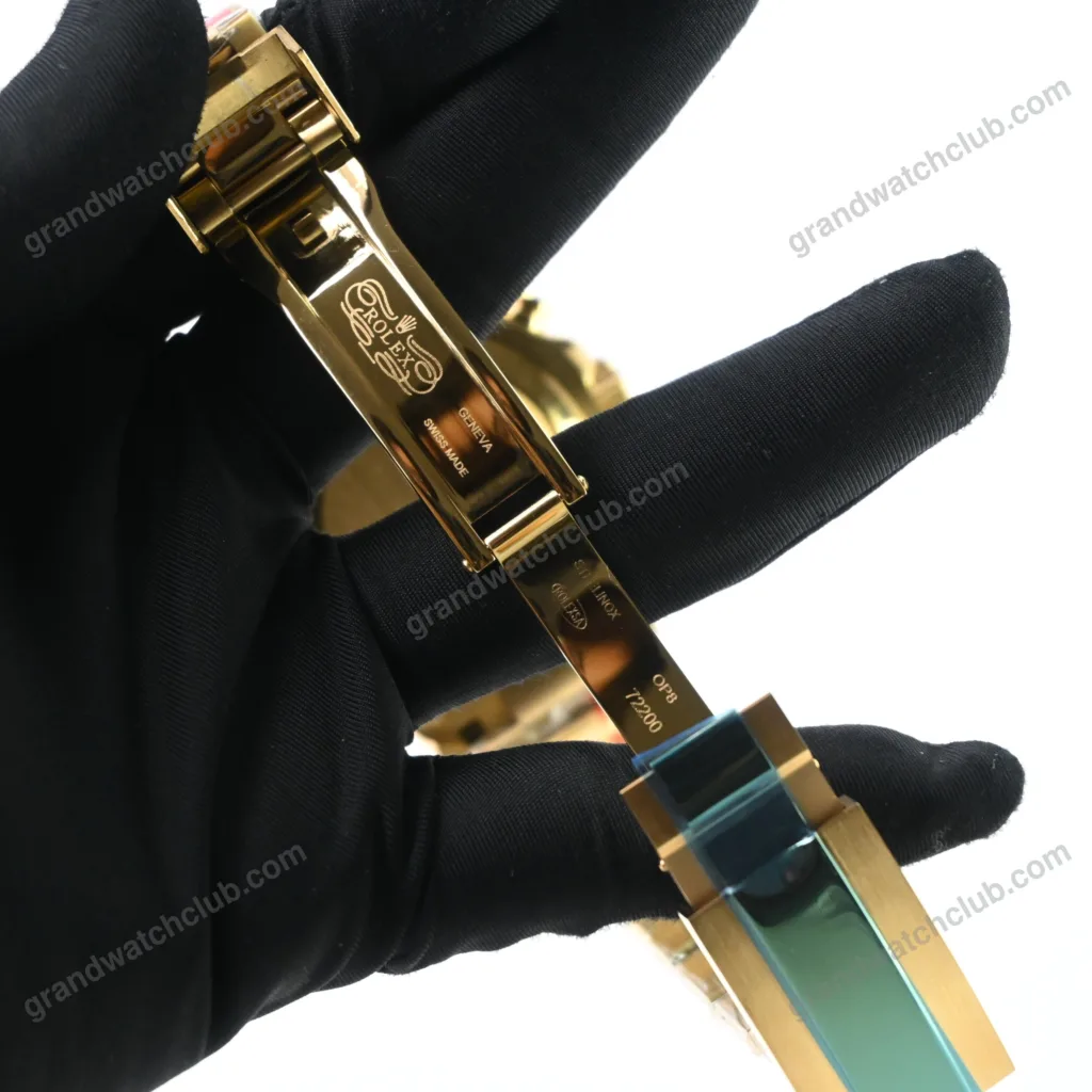 Super Clone Rolex Yacht‑Master II Yellow Gold 44mm (2026 Refresh) – Swiss SuperClone