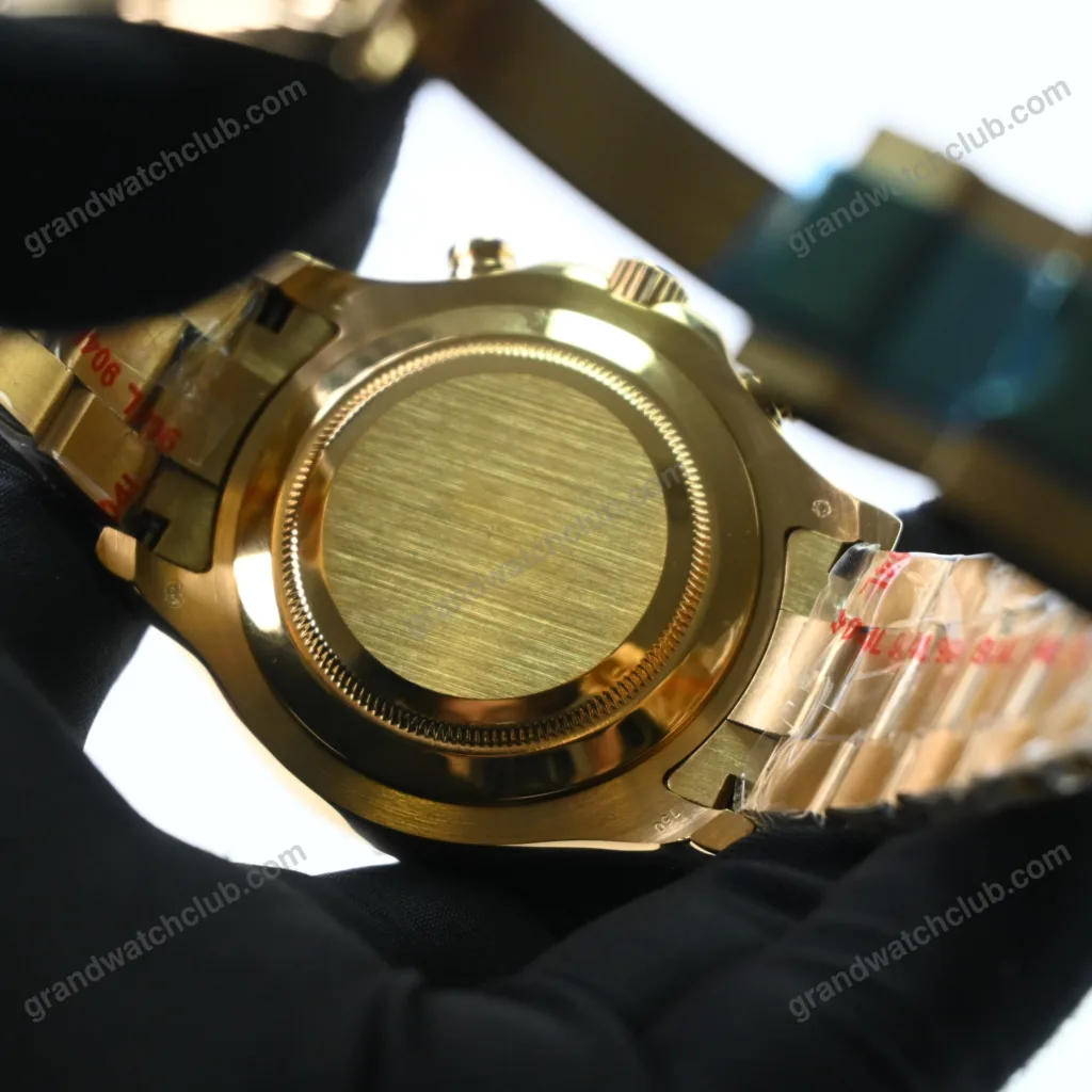 Super Clone Rolex Yacht‑Master II Yellow Gold 44mm (2026 Refresh) – Swiss SuperClone