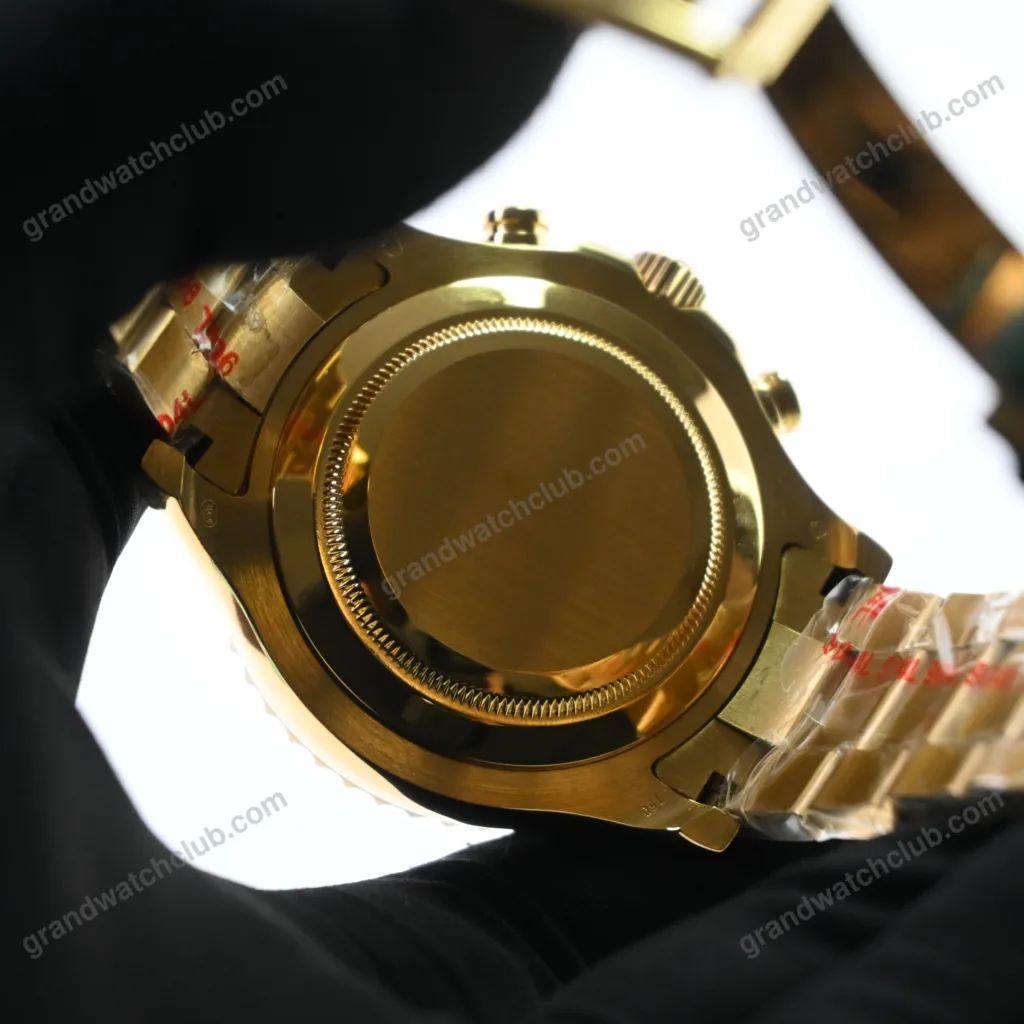 Super Clone Rolex Yacht‑Master II Yellow Gold 44mm (2026 Refresh) – Swiss SuperClone