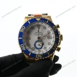 Super Clone Rolex Yacht‑Master II Yellow Gold 44mm (2026 Refresh) – Swiss SuperClone