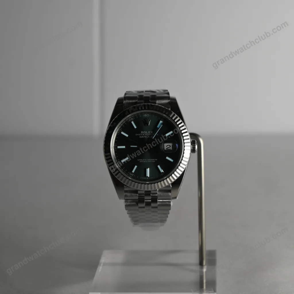 Super Clone Rolex Datejust Green Dial 126334 Jubilee 41 mm – Swiss SuperClone