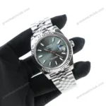 Super Clone Rolex Datejust Green Dial 126334 Jubilee 41 mm – Swiss SuperClone