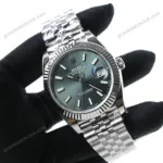 Super Clone Rolex Datejust Green Dial 126334 Jubilee 41 mm – Swiss SuperClone