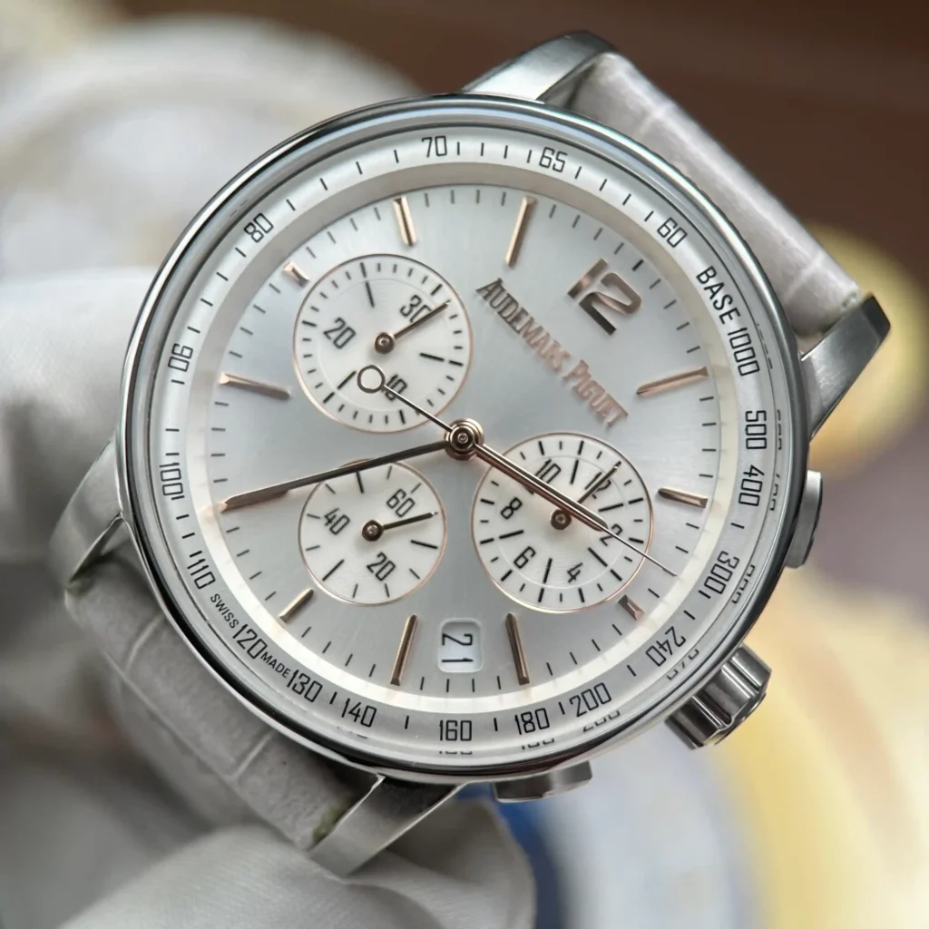 Super Clone Audemars Piguet Code 11.59 By Chronograph 26393CR.OO.A009CR.01 41mm