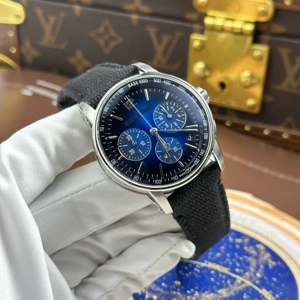 Super Clone Audemars Piguet Code 11.59 Selfwinding 15210BC.OO.A002KB.01 41mm Blue Dial