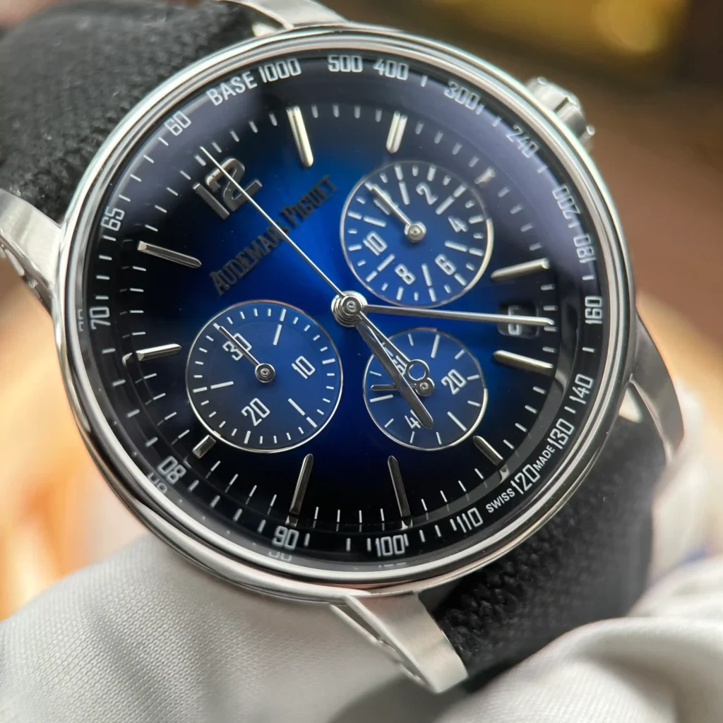 Super Clone Audemars Piguet Code 11.59 Selfwinding 15210BC.OO.A002KB.01 41mm Blue Dial