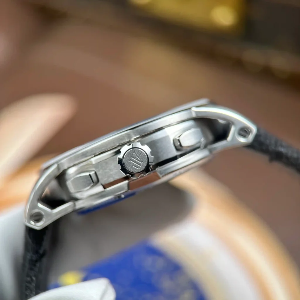 Super Clone Audemars Piguet Code 11.59 Selfwinding 15210BC.OO.A002KB.01 41mm Blue Dial