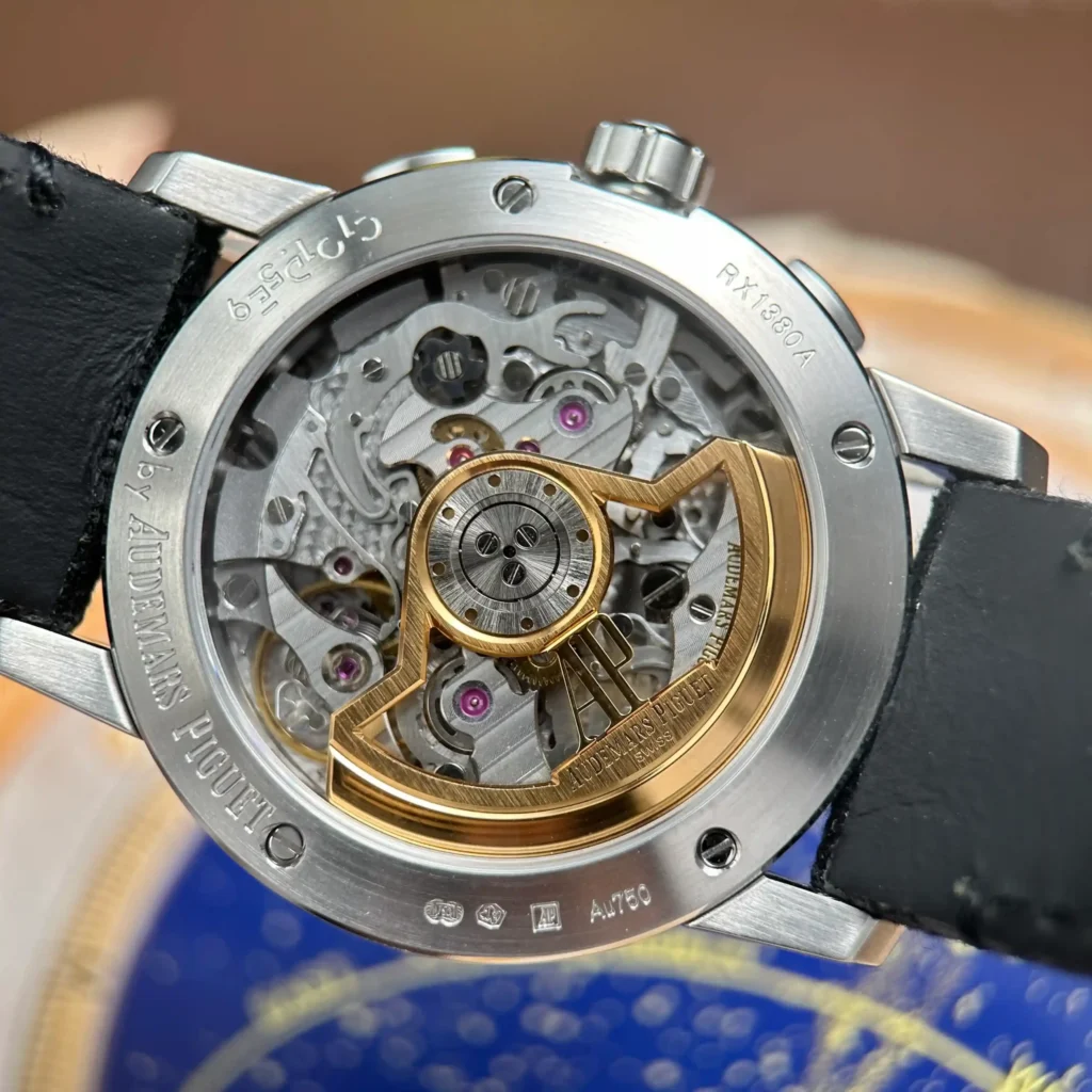 Super Clone Audemars Piguet Code 11.59 Selfwinding 15210BC.OO.A002KB.01 41mm Blue Dial