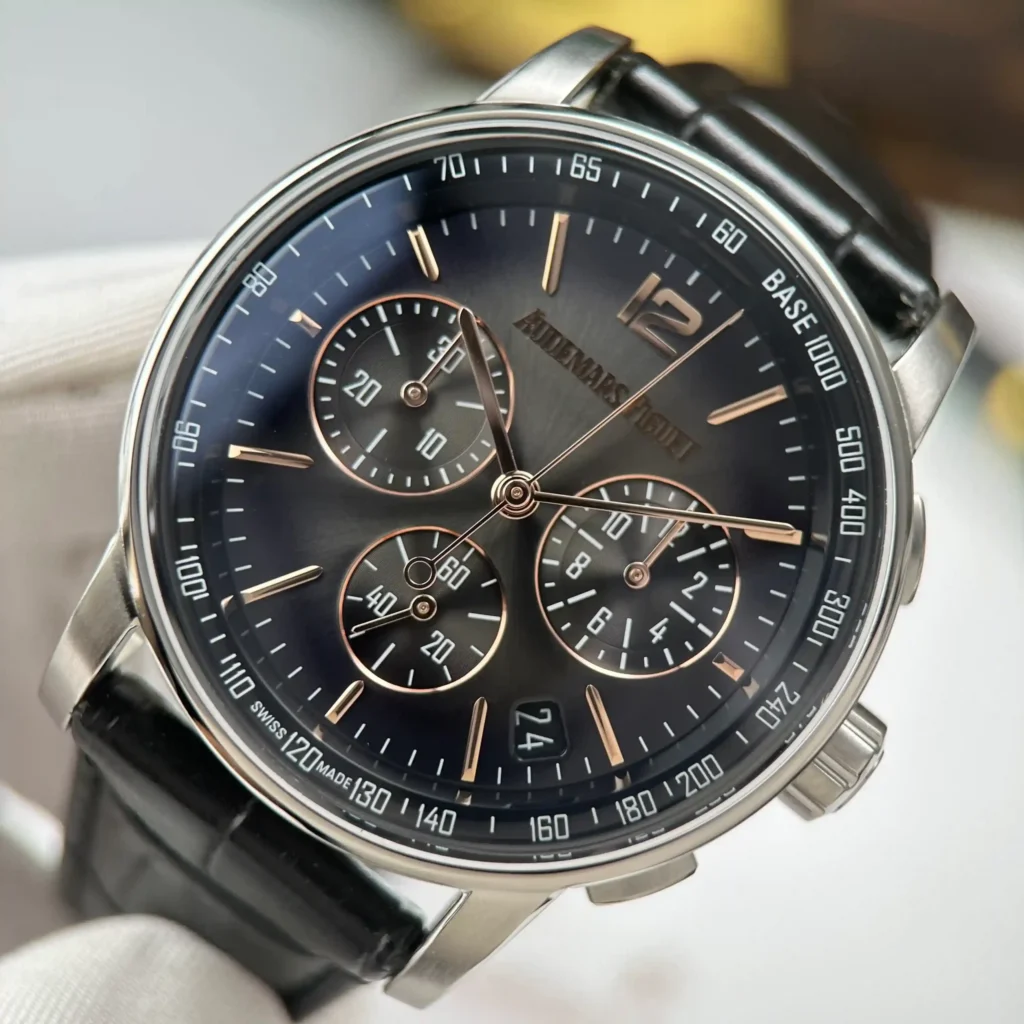 Super Clone Audemars Piguet Code 11.59 Selfwinding Chronograph 26393CR.OO.A002KB.01 41mm