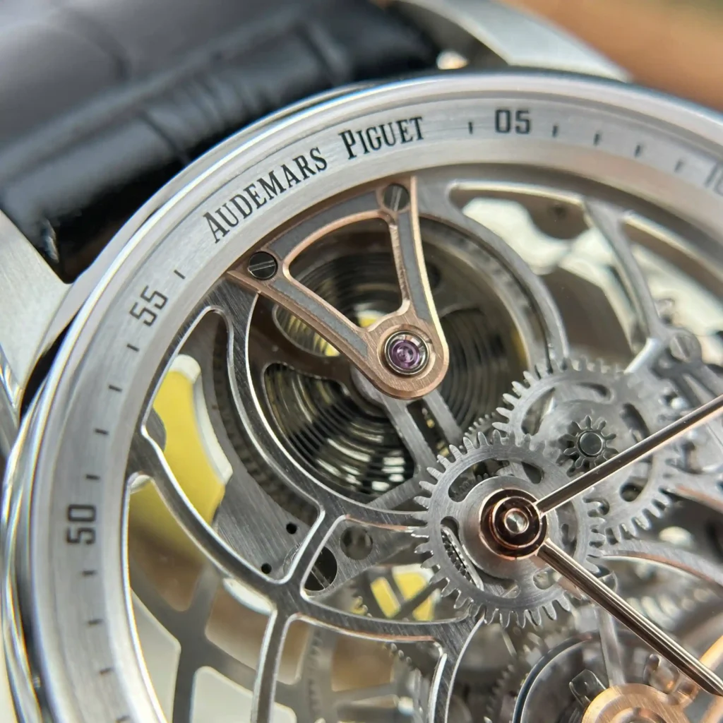Super Clone Audemars Piguet Steel — side profile