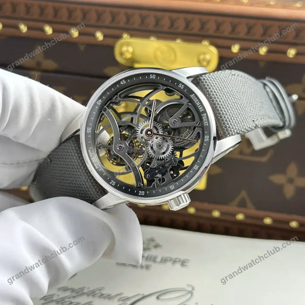 Super Clone Audemars Piguet Code 11.59 Tourbillon Open-Worked 26600CR.OO.D009KB.01