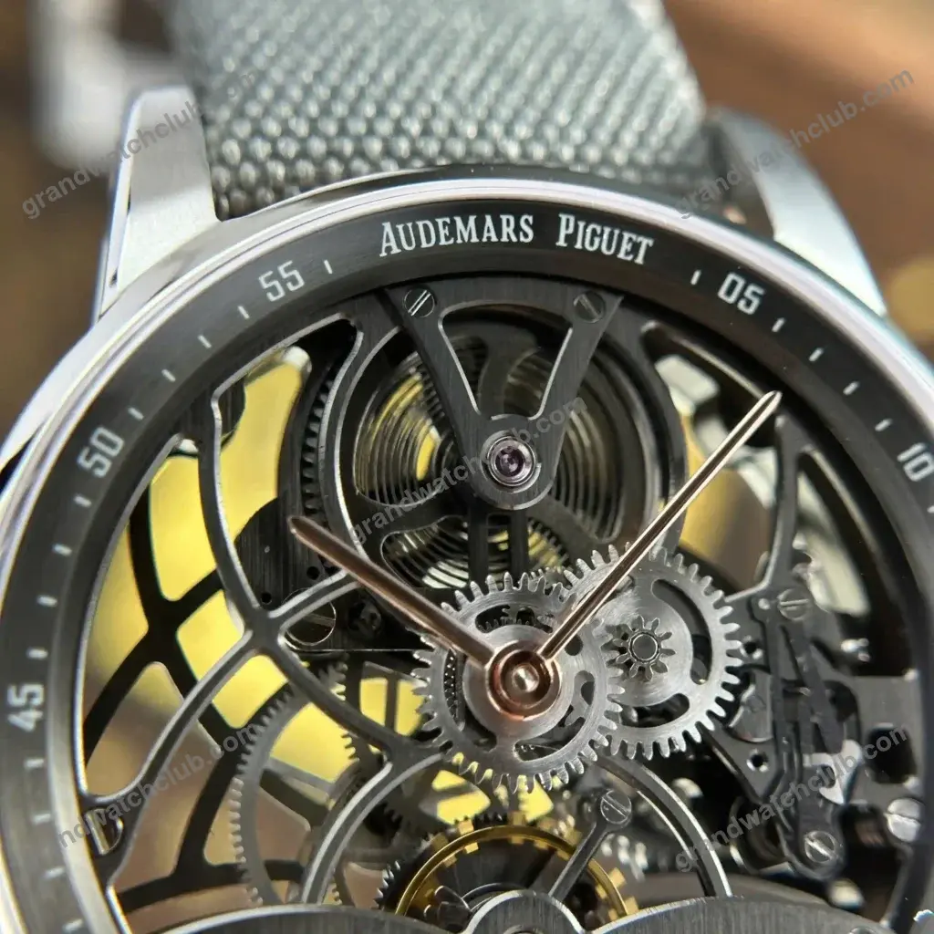 Super Clone Audemars Piguet Code 11.59 Tourbillon Open-Worked 26600CR.OO.D009KB.01